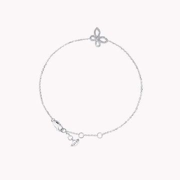 Браслет Graff Mini Butterfly Silhouette Diamond Bracelet