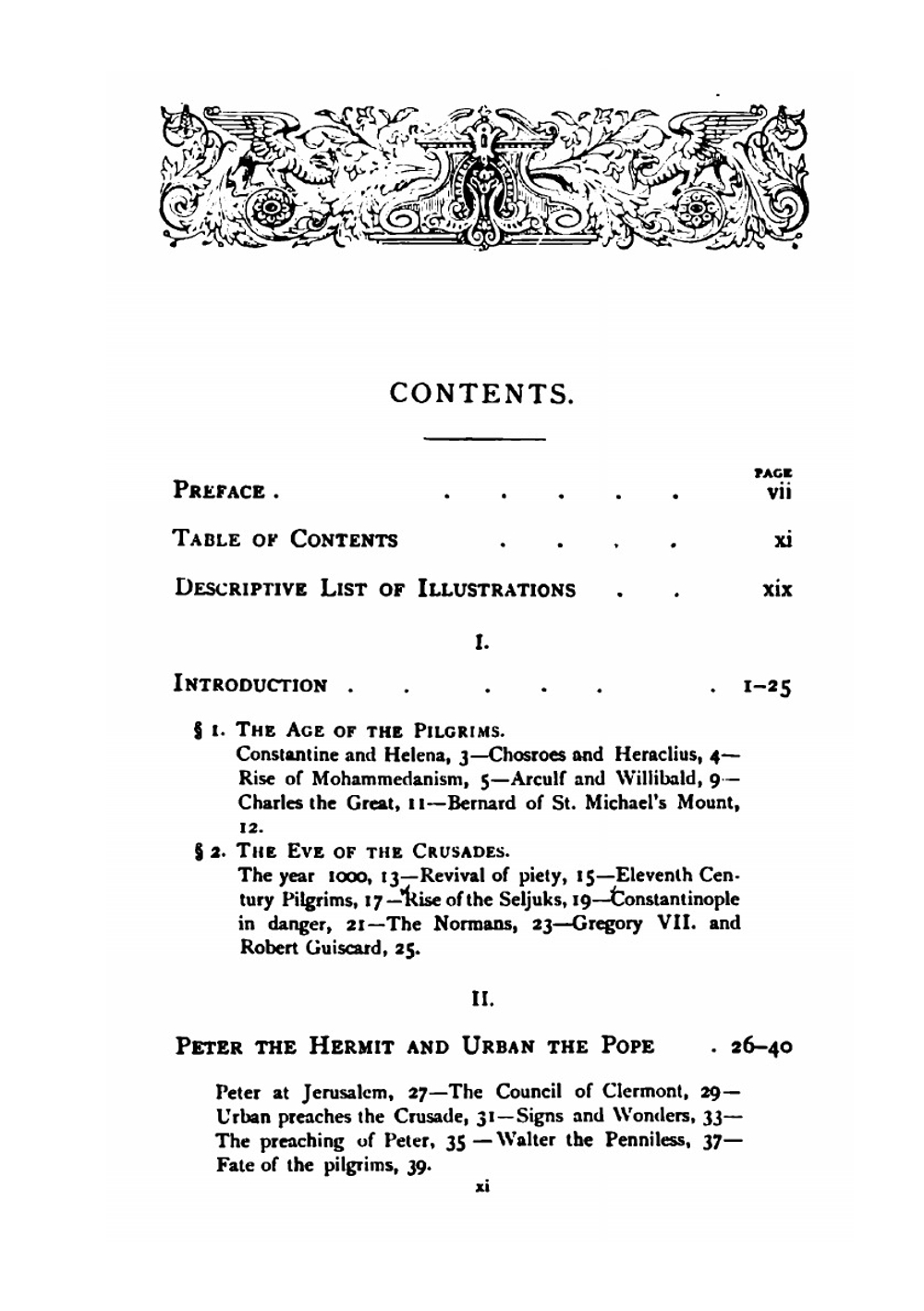 The crusades. the story of the Latin kingdom of Jerusalem | Thomas Andrew Archer