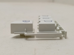 45У82 кт70 Панель кнопок правая для стиральной машины Атлант MKAУ.731142.002 б/у