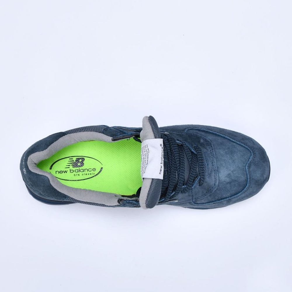 Кроссовки New Balance 574 цвет синий арт 1302