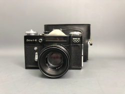 Zenit-E Moskva 80 + Helios-44-2