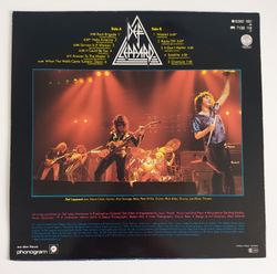 Def Leppard On Through The Night