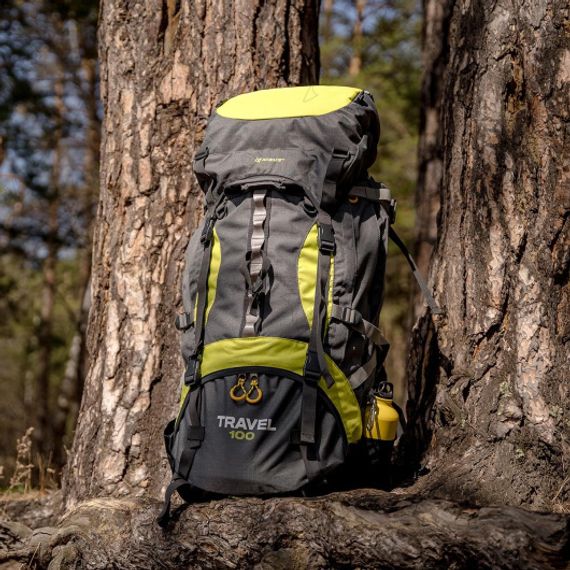 Рюкзак Travel 100 Grey (N-TB084-100L-G) NISUS