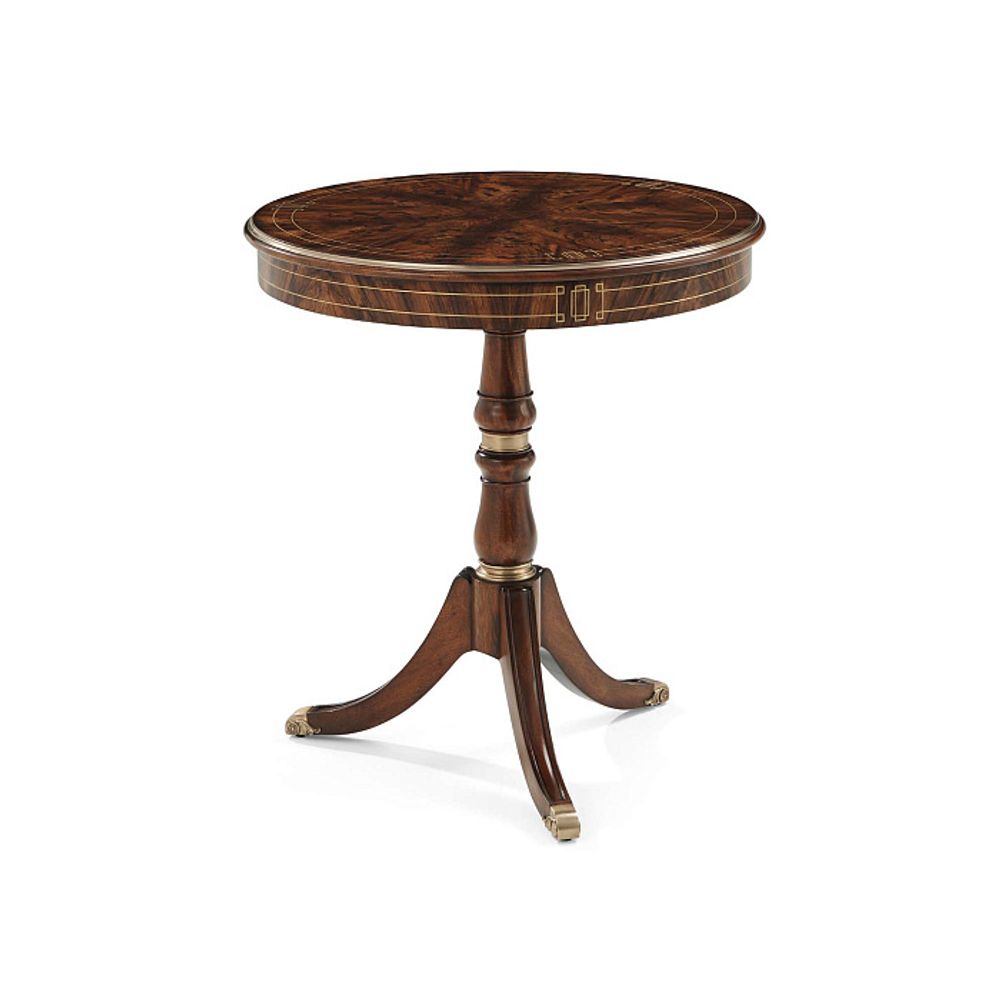 Стол ламповый круглый "Сандерленд"