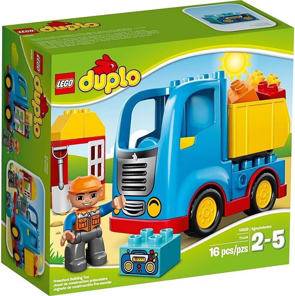 LEGO Duplo: Грузовик 10529 — Truck — Лего Дупло