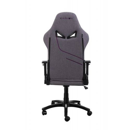 Премиум игровое кресло тканевое KARNOX HERO Genie Edition, фиолетовый (KX800109-GE)