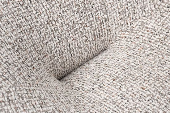 Кресло поворотное LUNA шенилл серый SEPPIA SER 98*90*69см