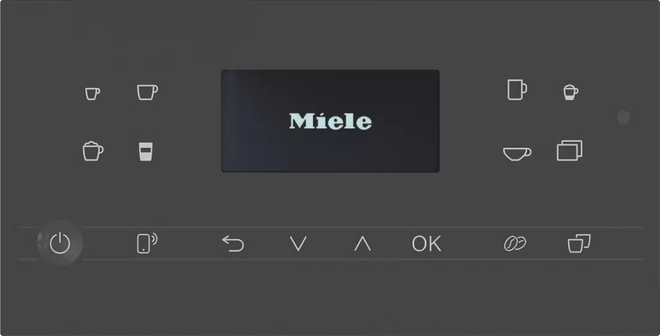 Кофемашина Miele CM 6560 GRPF