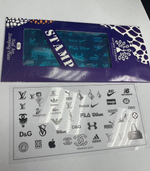 Пластины для стемпинга