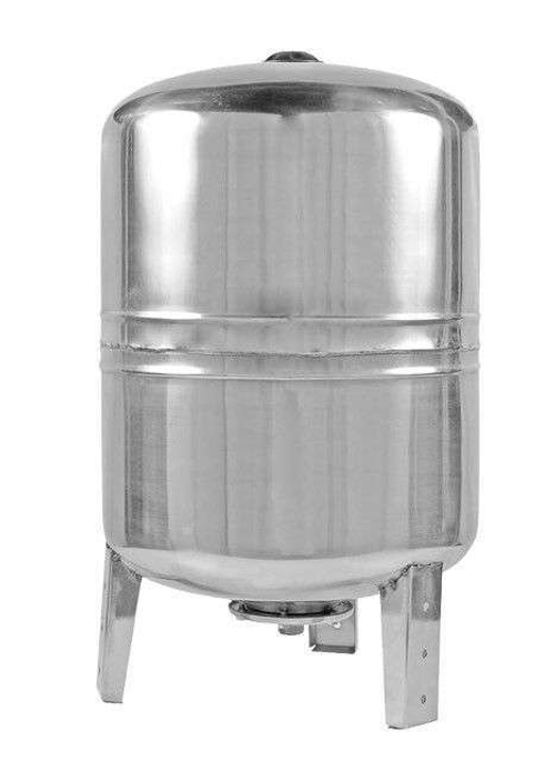 Гидроаккумулятор Stream 100л верт /нерж./