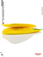 XY 701 Защитная вставка NON CE MEMORY PU / Желтый