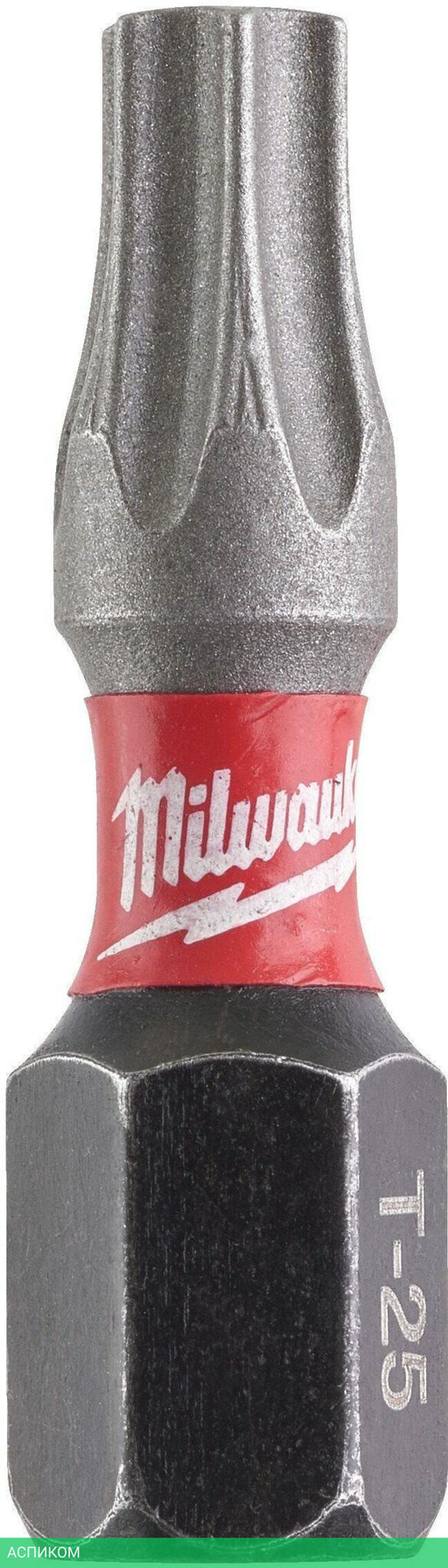 Насадка для электроинструмента Milwaukee Shockwave TX25 25мм 2шт (4932430879)