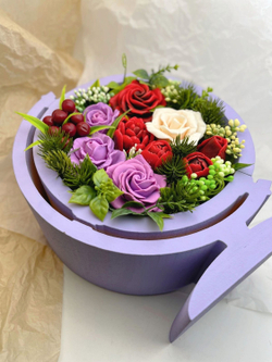 «Большой Глобус Вайлет 3D»