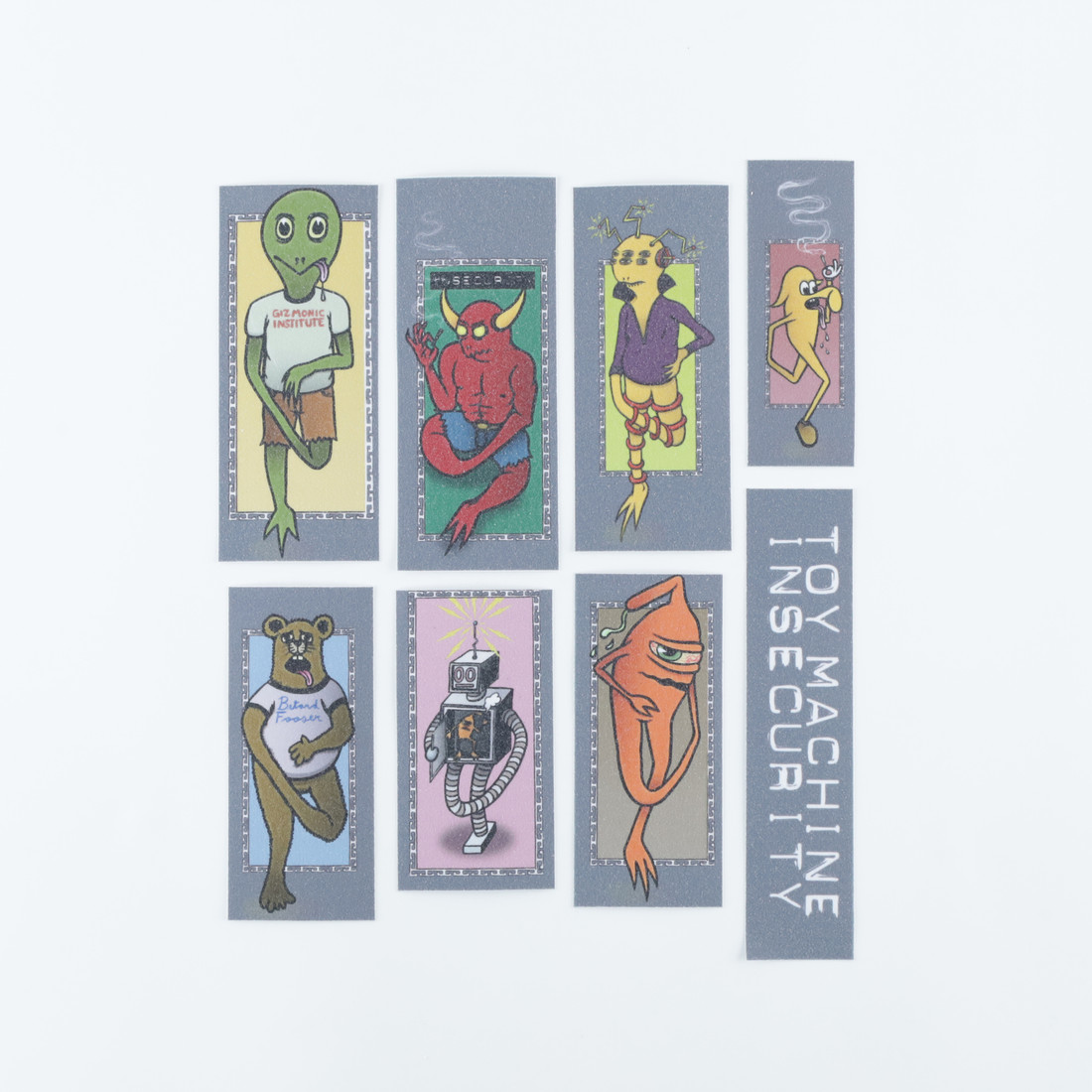 Купить Шкурка (набор) Toy Machine INSECURITY GRIP STICKER
