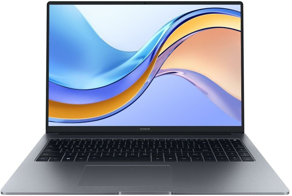 Ноутбук HONOR Magicbook X16 2024 /16"/Core i5-12450H/16/512/Win/Space Gray (5301AHHT)
