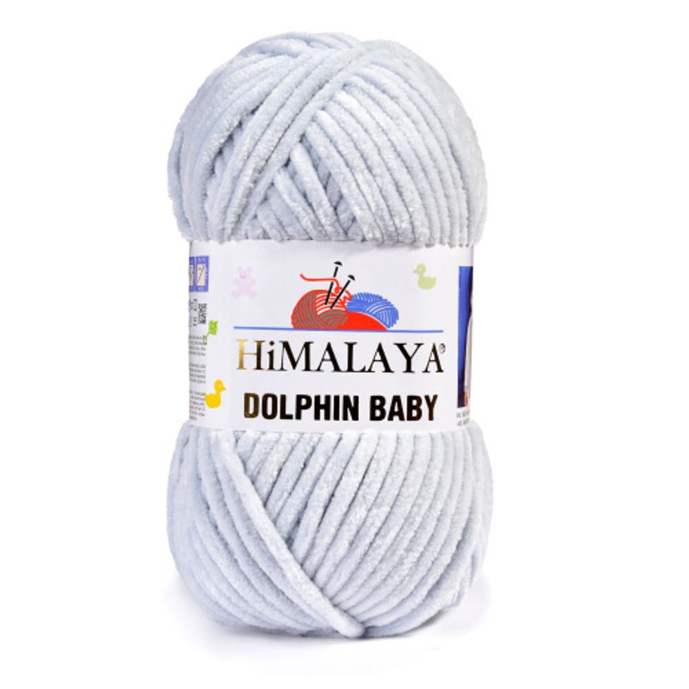 Пряжа Himalaya Dolphin Baby (80325)