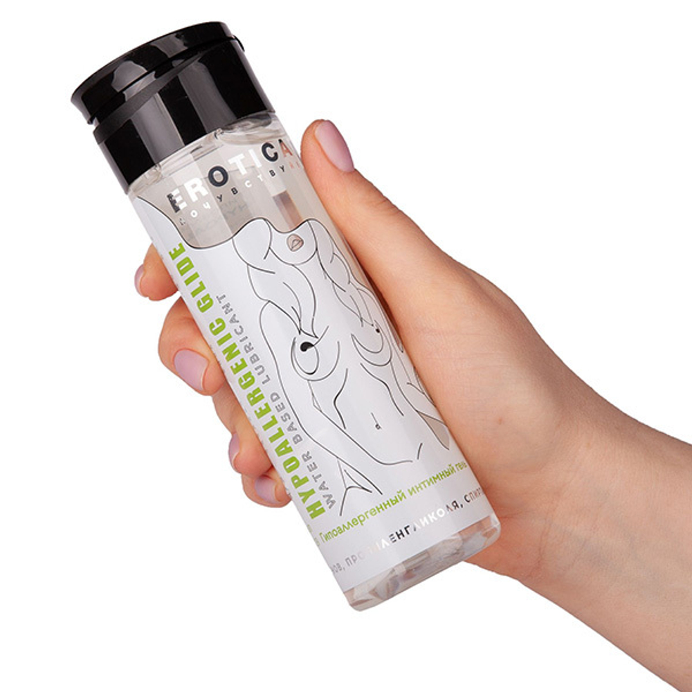 Гипоаллергенный интимный гель Миагра Hypoallergenic Glide 200мл