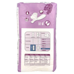 Natracare, Maxi, прокладки с поверхностью из органического хлопка, ночные, 10 шт.