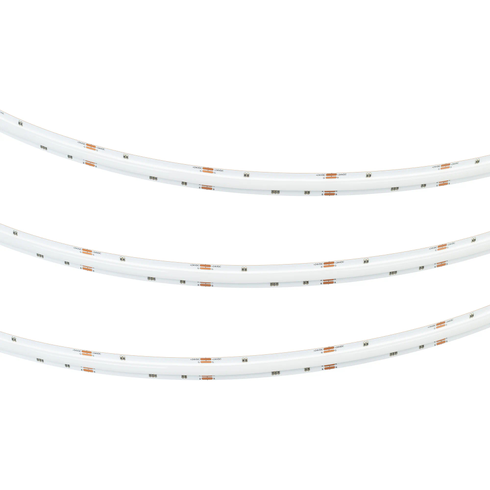 Светодиодная лента COB-X1134-12mm 24V RGB (15 W/m, IP20, 5m) (Arlight, -) 060356