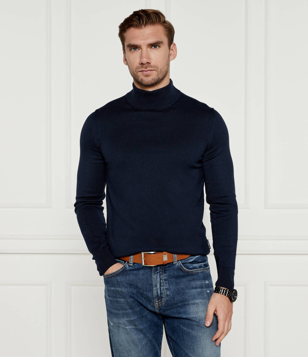 Гольф Hechter Paris - темно-синий(65001-142801)