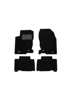 Коврики в салон для LEXUS NX 2014-2017, 2017-2021, кроссовер, 4 шт.(текстиль) KVR01297101200K