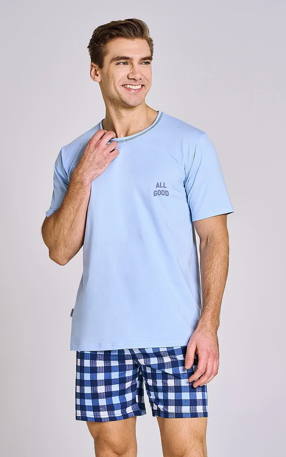 Мужская пижама 24S Owen 3181-01