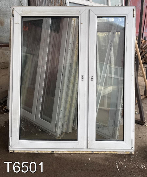 Окно Пластиковое Б/У 1520(в) x 1310(ш)