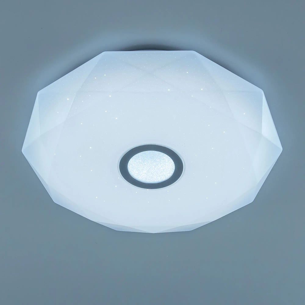 Citilux Диамант Смарт CL713A60G Умная люстра Хром