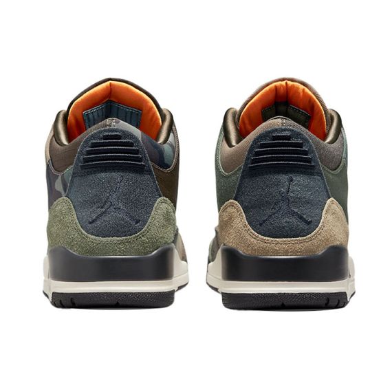 Jordan Air Джордан 3 Винтажные баскетбольные кроссовки MID Топ Мужские