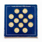 1 Euro Commemorative Coin of the 12 Founding Countries of the European Union