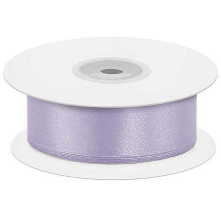 Лента атласная (1,2 см*22,85 м) Сиреневый, 1 шт.