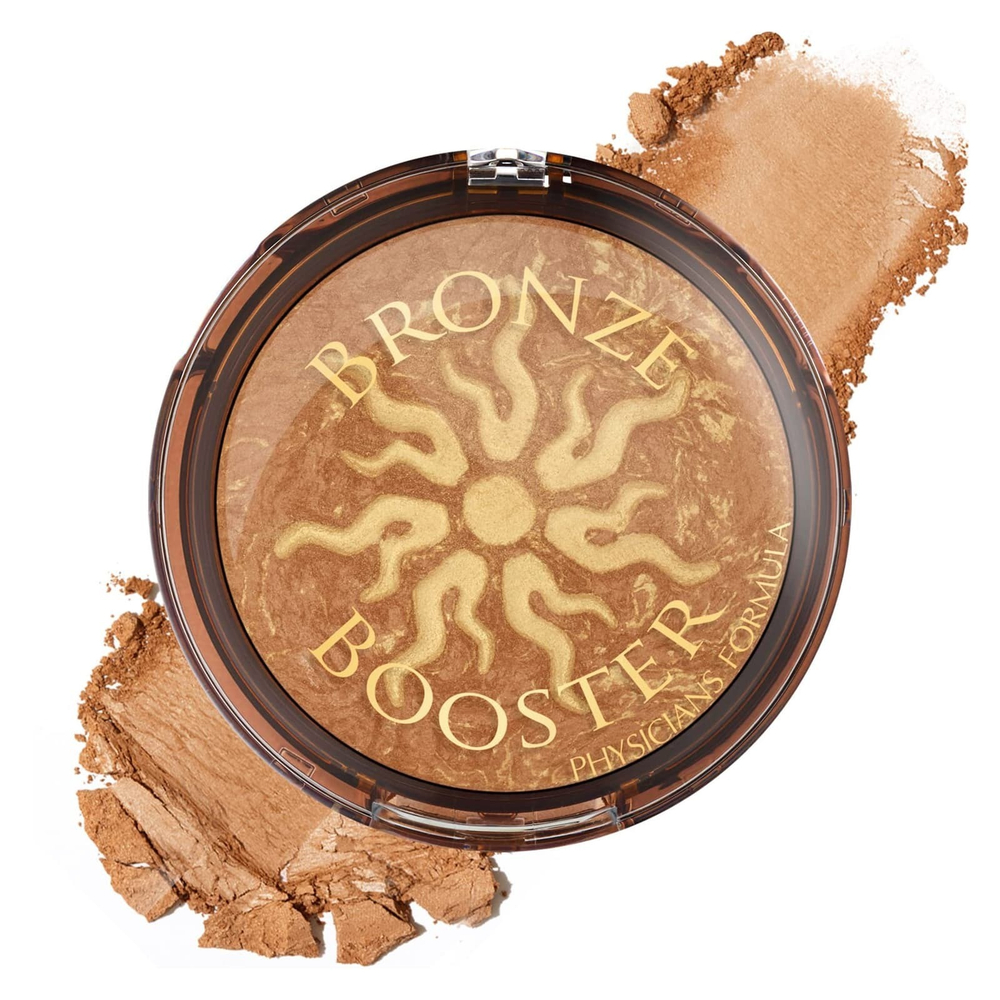 Physicians Formula, Bronze Booster, запеченный бронзер для блеска, 6674 от светлого до среднего, 7 г (0,24 унции)
