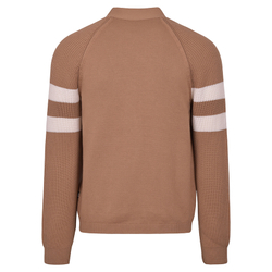 Куртка теннисная BOSS x Matteo Berrettini Granello Cardigan - medium beige