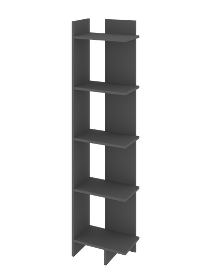 Этажерка АРТ-ЛАВОРО-3 /400*1600*250/ анкор белый / анкор белый