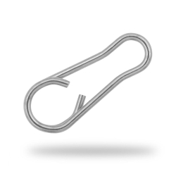 Застежка DOUBLE HOOK SNAP № 1 (упак. 10 шт)