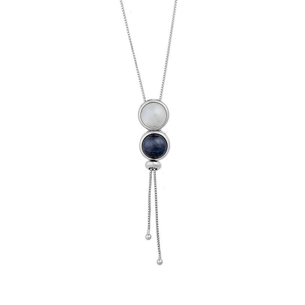 Сотуар Possebon Pearl Opaline-Black Agate B1793.25.4 BW/S