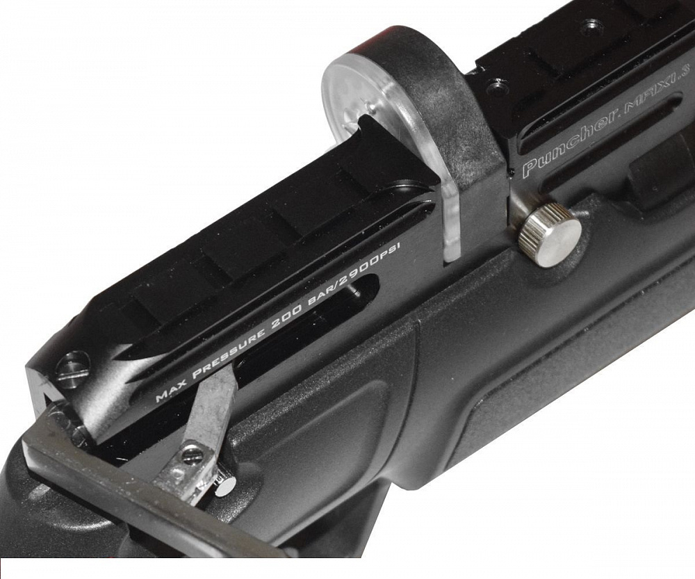Винтовка пневматическая KRAL ARMS Puncher Maxi 3, кал. 6.35мм пластик