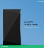 Корпус Zalman Z1 Iceberg без БП Black