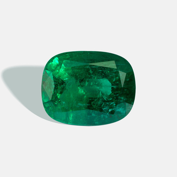 Изумруд, Кушон, 1 шт / 13,09 кар., Замбия