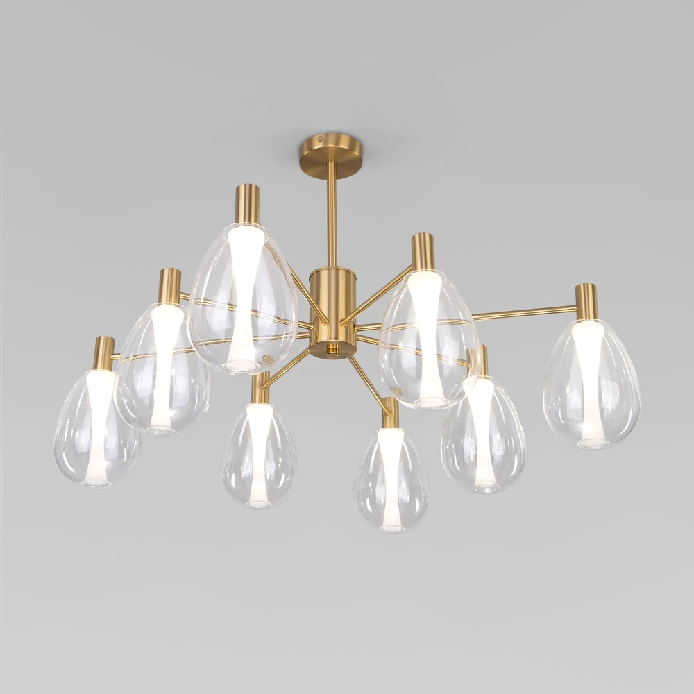 Люстра на штанге Eurosvet MAGMA 60175/8 4690389213342