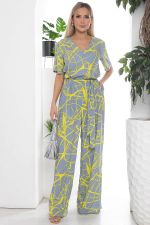 Комбинезон Леон (серый) К10329 LT Collection