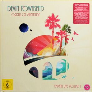 Devin Townsend / Order Of Magnitude - Empath Live Volume 1 (Limited Edition)(2CD+Blu-ray+DVD Audio)