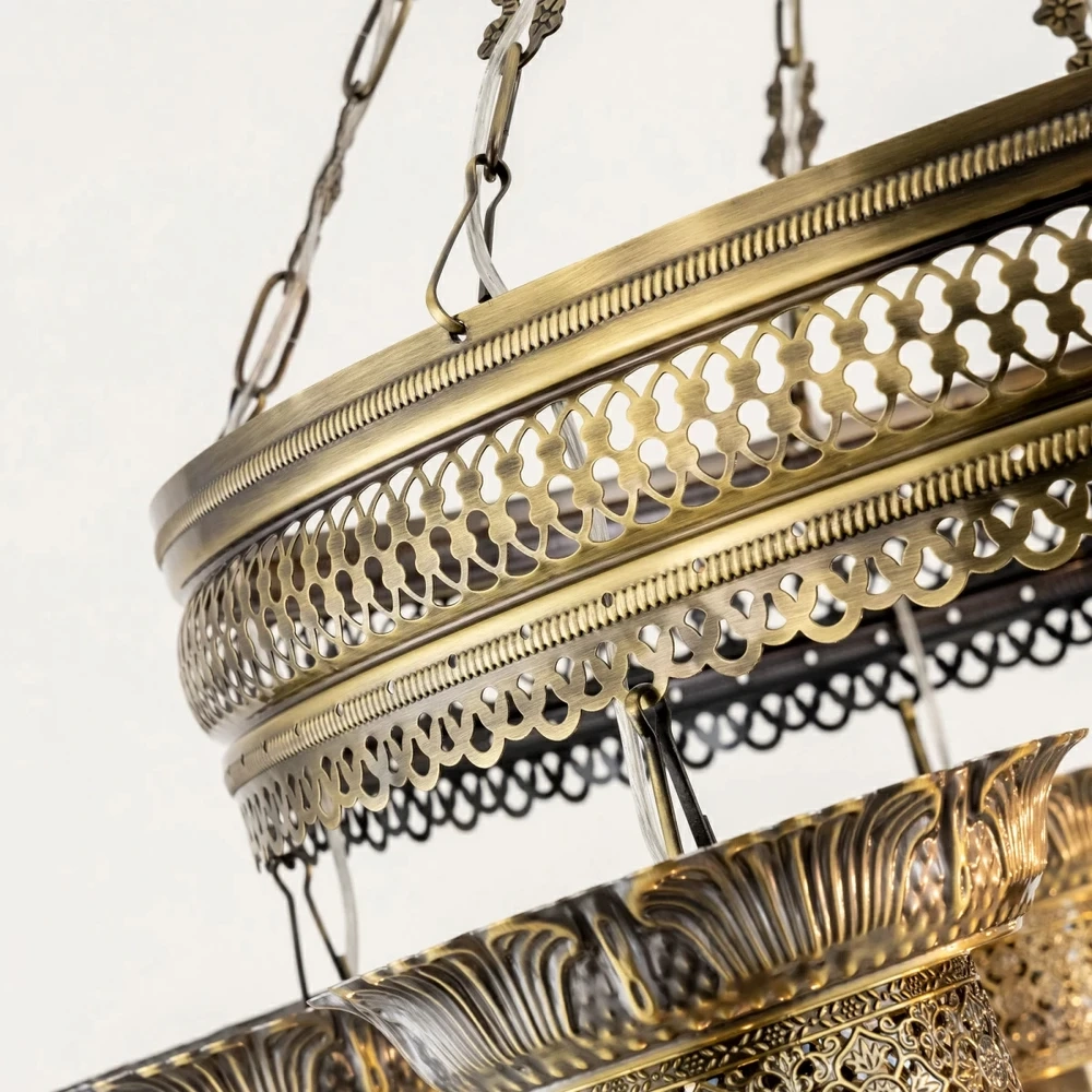 Подвесная люстра Citilux КАИР CL419263