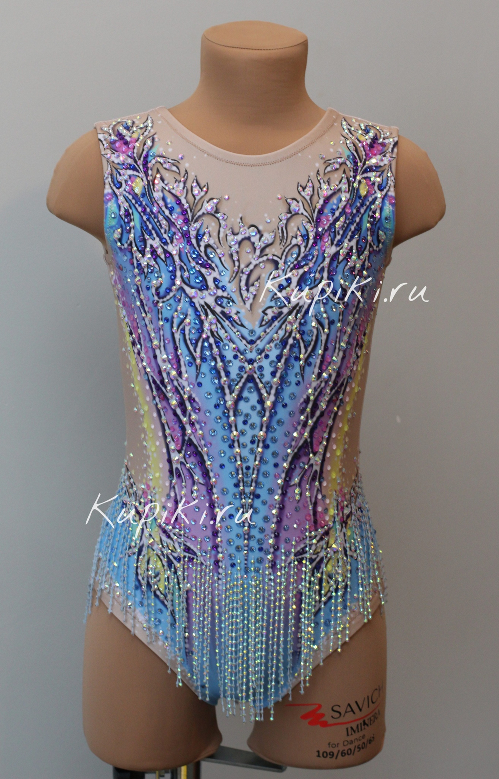 Голубой купальник арт. №132K