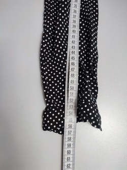 Блузка Oodji в мелкий горох 40 размер