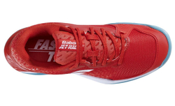 Детские теннисные кроссовки Babolat Jet Mach 3 Junior Clay - Red