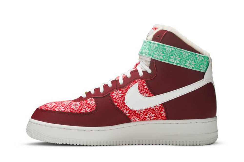 Кроссовки Nike Air Force 1 "Christmas"