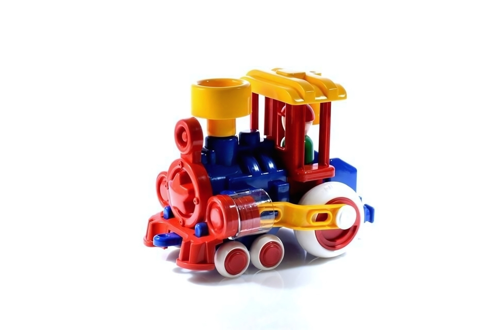 Паровозик Ромашка (Форма)