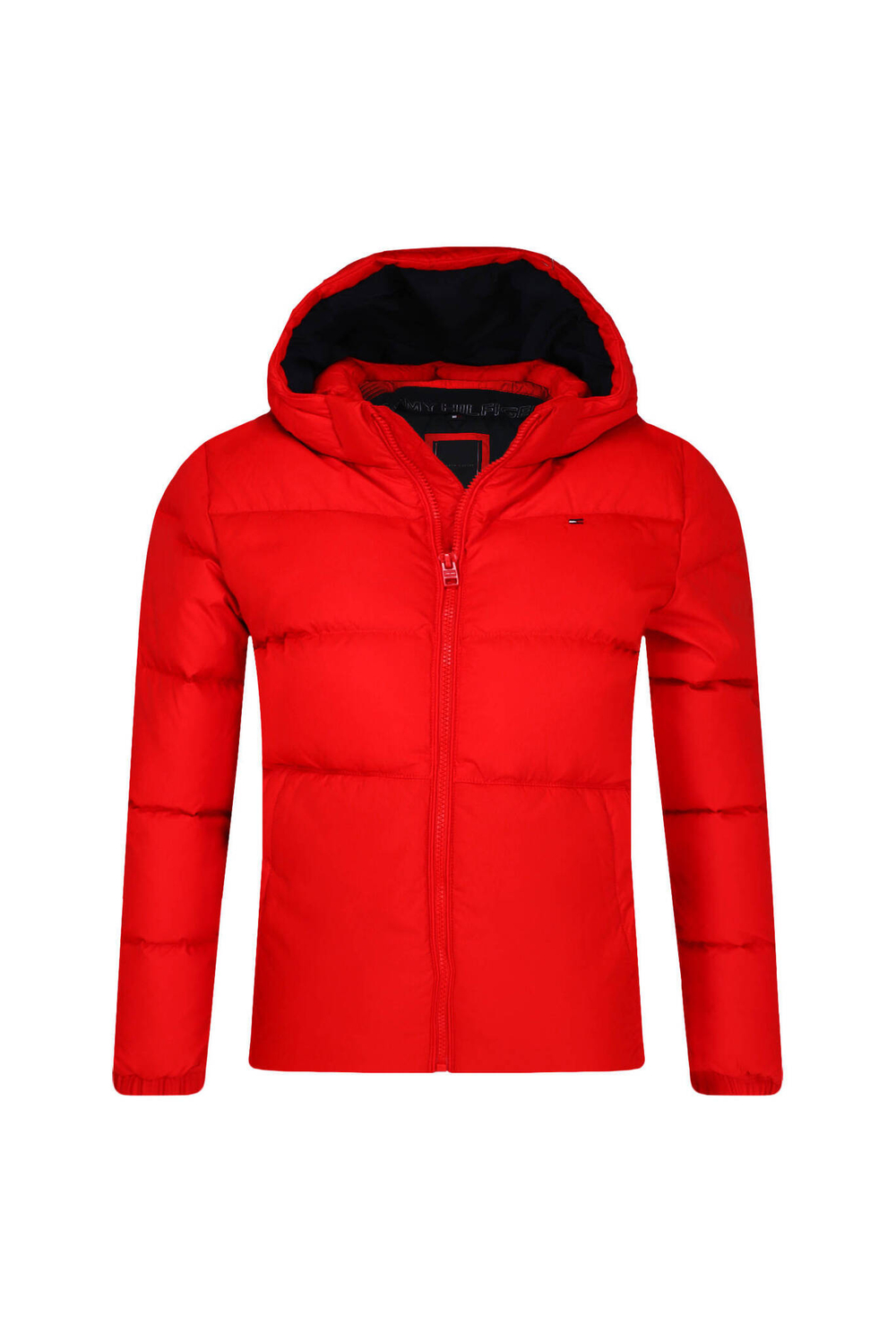 Пуховая куртка Tommy Hilfiger - красный(KB0KB08341)