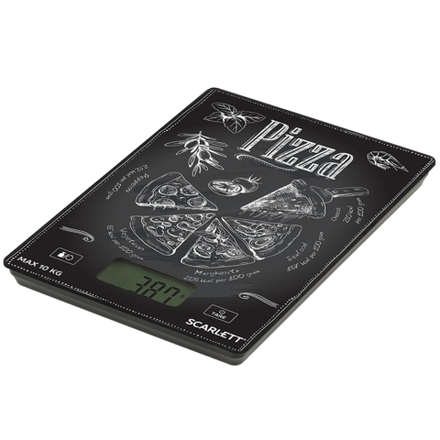 Весы кухонные SCARLETT SC-KS57P66 Pizza